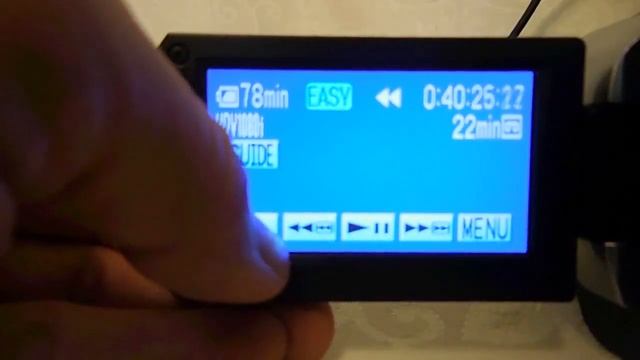 Sony Handycam HDR-HC7 смотреть онлайн