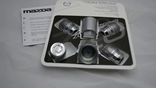 АВТоДОП-НН. Оригинальные секретные гайки (секретки) на колёса Мазда Mazda продажа установка смотреть онлайн