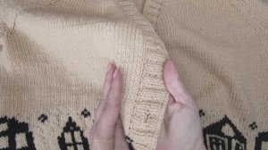 Теперь я не боюсь набирать планку кардигана! Красивый легкий набор петель для планки кардигана