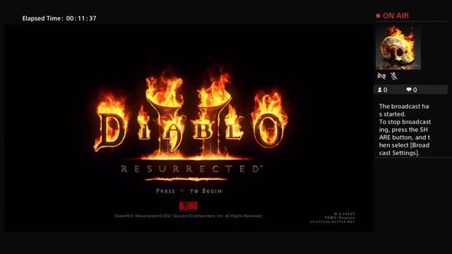 PS4 - Diablo 2 Resurrected Beta смотреть онлайн