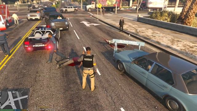 GTA 5 - LSPDFR Ep447 - Police Supercar Porsche Carrera GT Patrol!! смотреть онлайн