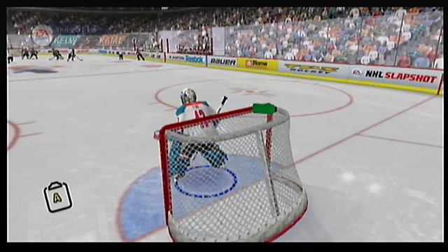 NHL Slapshot (Wii) | Peewee to Pro (Goalie Career) | EP11 | ALWAYS BLOWING IT LATE IN THE GAME смотреть онлайн