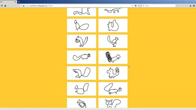 Рисуем на quickdraw.withgoogle.com смотреть онлайн