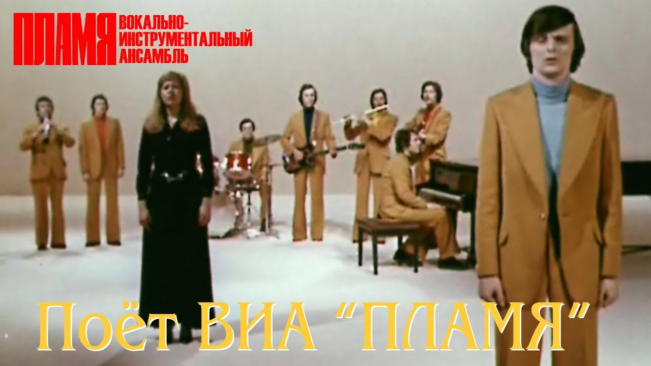 Поёт вокально инструментальный ансамбль "ПЛАМЯ" (1978) смотреть онлайн