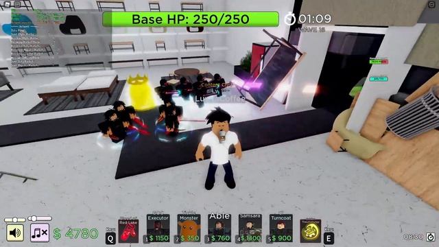 Godspeed and Faster Than Light Badges: SCP Tower Defense Roblox смотреть онлайн