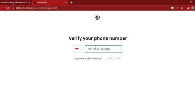 Cara Daftar dan Menggunakan Chat GPT Untuk Pemula смотреть онлайн