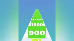 NUMBER Master Run(Math Game)Infinity Number Merge 3D!! Number Stack» Digit Shooter Gameplay Android