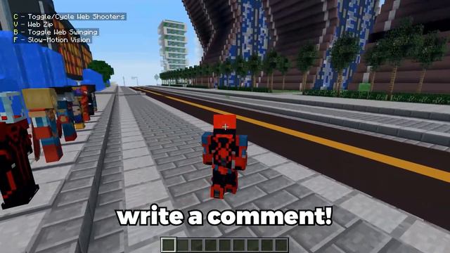 Watch this video! Fisk's Superheroes Minecraft Mod! смотреть онлайн