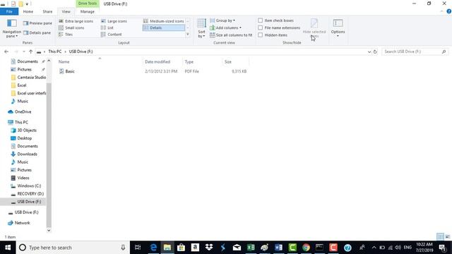 How to recover hidden or deleted files from USB using command prompt смотреть онлайн