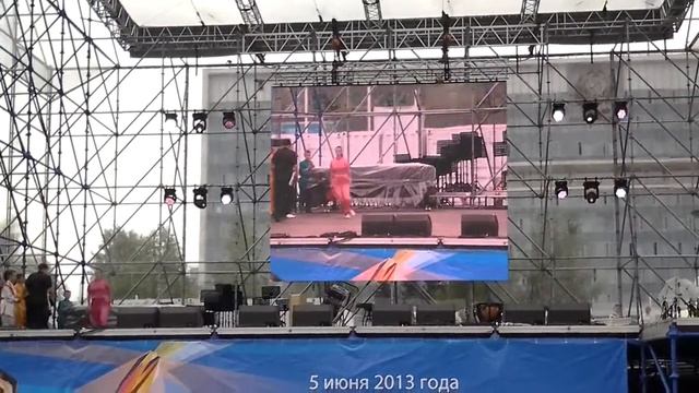 Выступление на зажжении огня Универсиада 2013 смотреть онлайн