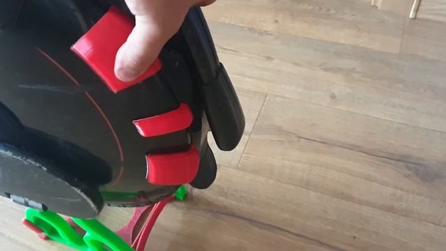 inmotion v5f защитные бампера из TPU смотреть онлайн