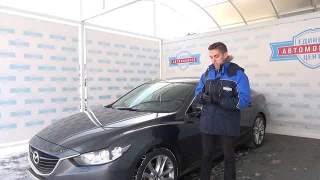 Mazda 6 Special смотреть онлайн