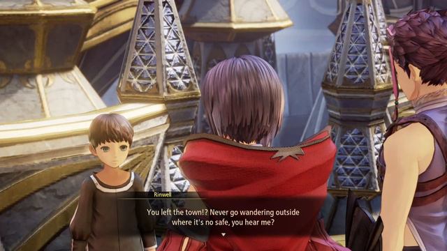 A New Ganath - Tales of Arise Episode #51 (Blind Let's Play/First Playthrough) смотреть онлайн