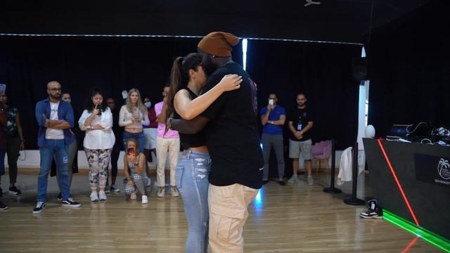 Willy Ledoux & Elsy at Dubai Kizomba Fusion 2022 смотреть онлайн