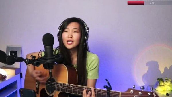 А твои глаза рисуют любовь, кавер, поёт Bain Ligor