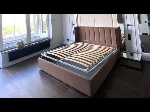 Мягкие стеновые панели и кровать смотреть онлайн