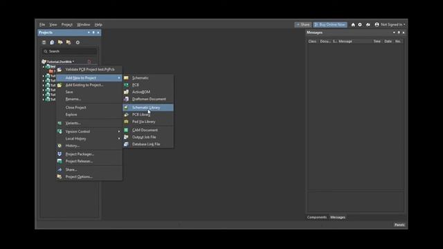 Altium 21 - урок 1 - Введение и первое знакомство