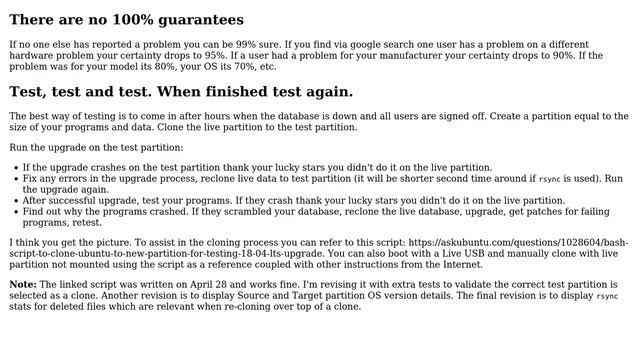 Ubuntu: Is it safe to apt-get upgrade an all default LEMP? (2 Solutions!!) смотреть онлайн