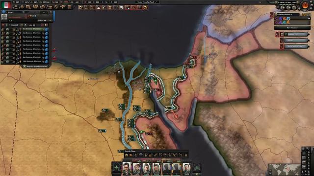 HOI4 - Italy Timelapse смотреть онлайн