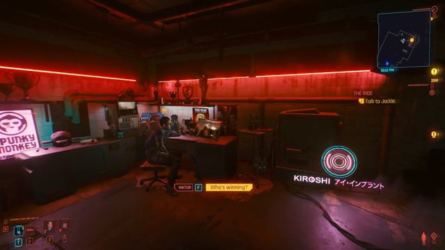 CYBERPUNK 2077 (No Commentary)Wandering to the Ripperdoc to Dex смотреть онлайн