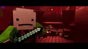 'Do or Die' - Dream Manhunt Minecraft Animated Music Video.mp4