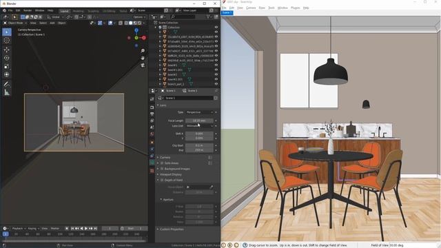 SketchUp to Blender | Importing Tutorial смотреть онлайн