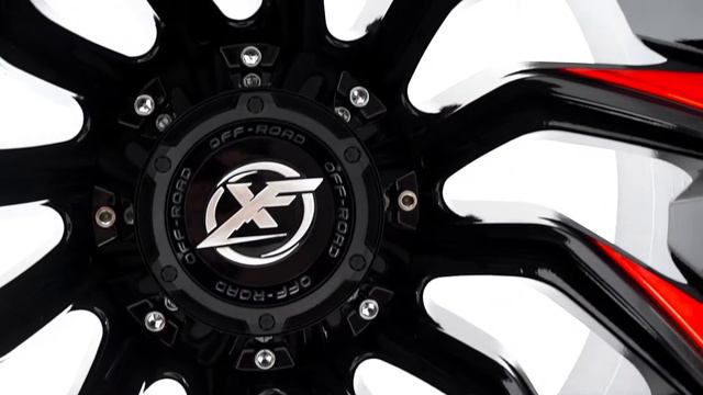 XF-224 Gloss Black + Red Milling | Studio Video смотреть онлайн