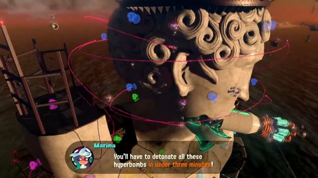 Splatoon 2 - Octo Expansion (8/8) - Boss: Commander Tartar смотреть онлайн