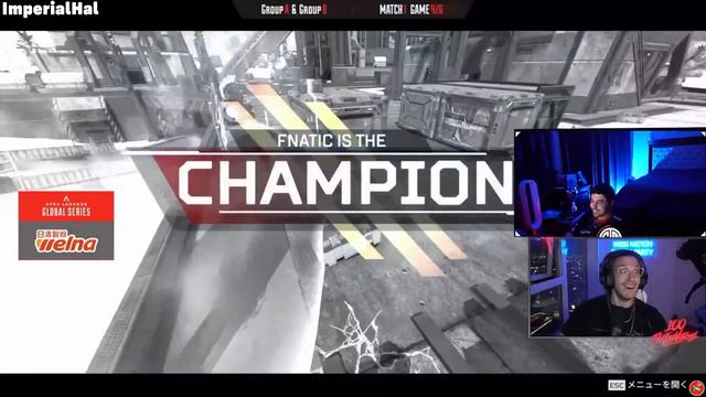 TSM ImperialHal & NiceWigg reacts to YukaF FLEXING in ALGS Pro League! смотреть онлайн