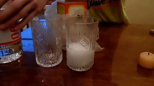 Тушение свечи углекислым газом смотреть онлайн