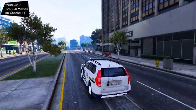 Great Wall Haval H9 Police [Replace] 1.0 New ENB Top Speed Test GTA Mod Future _REVIEW смотреть онлайн