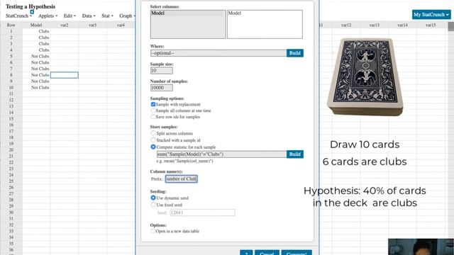 Hypothesis Test for a Single Proportion смотреть онлайн