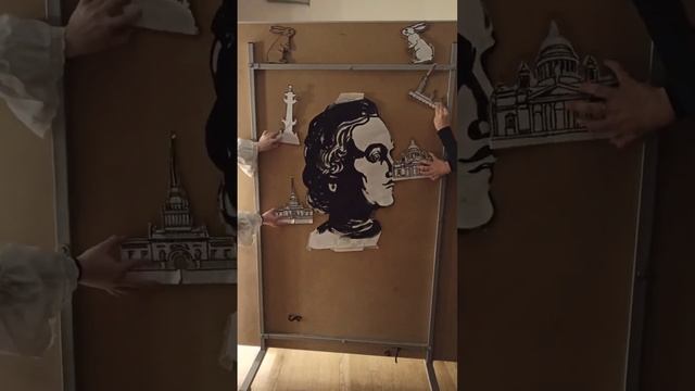 Молодёжный театральный фестиваль «Город Петра. Золотой век русской литературы». Перформанс смотреть онлайн