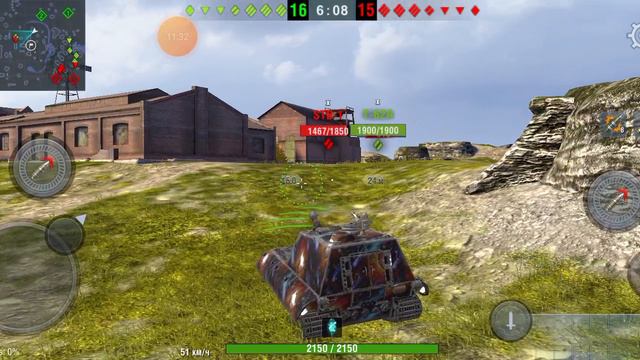 Фанимся на ЯГЕ в Гравитайзинге | WOT Blitz смотреть онлайн