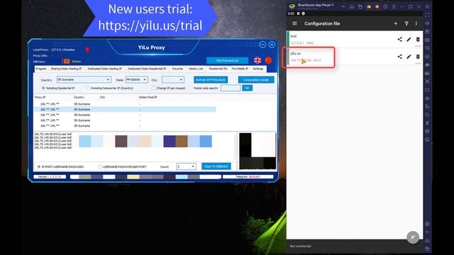 BlueStacks Change IP Proxy Settings - yilu.us смотреть онлайн