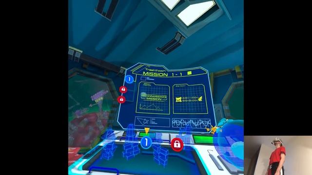 OVERVIEW - Captain ToonHead vs The Punks from Outer Space | Part X Gameplay | Oculus Quest 2 VR смотреть онлайн