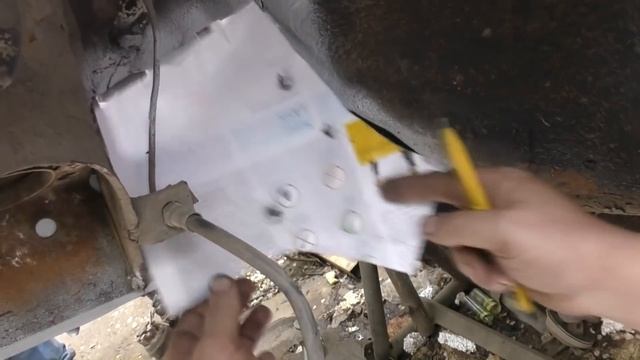 ВАЗ 2105 замена лопнувших лонжеронов 2 часть смотреть онлайн