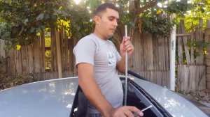 Mercedes W203.Снятие обшивки потолка от "А" до "Я"