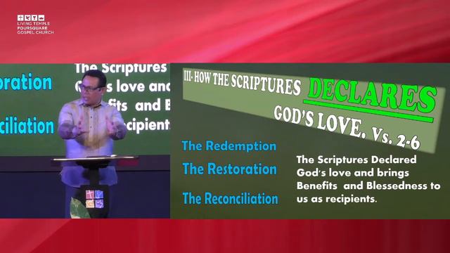 IMMEASURABLE LOVE OF GOD (Psalm 103:1-17 ) by Rev. Luciano M. Casumpa, Jr. смотреть онлайн