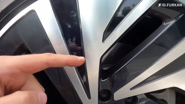 VW ID.4 RIM [21 inch] Damaged! CNC REPAIRED! смотреть онлайн