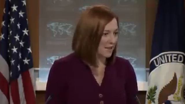 Psaki Denies Sony Email Claim That State Dept Approved Kim Jong Un Assassination Scene смотреть онлайн