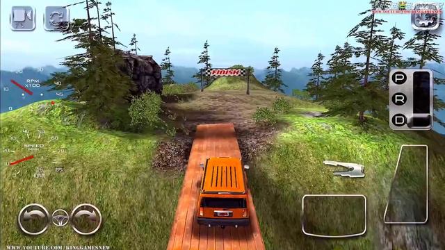 4x4 Offroad Rally Jeep Driving - Real SUV Hammer Hill Drive Simulator - Android GamePlay смотреть онлайн