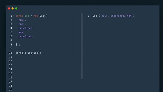 Understanding Set in Javascript and When to use it смотреть онлайн