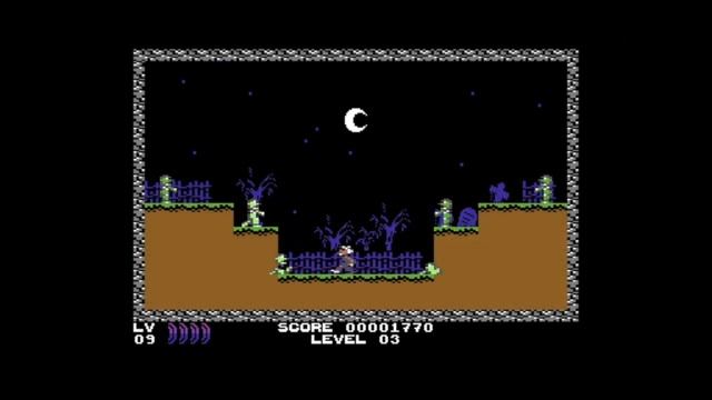 Guns 'n' Ghosts (C64) - Ultimate Retrospective Review - Intense Blasting Fun!! смотреть онлайн