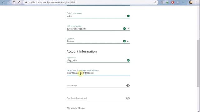 Как зарегистрироваться на Pearson English Portal смотреть онлайн