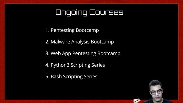 HackerSploit Upload Schedule & Content Structure смотреть онлайн