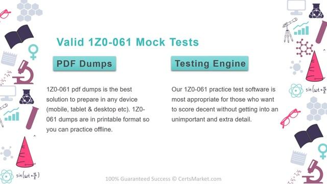 1Z0-061 Mock Test That You Need to Pass 1Z0 061 Exam смотреть онлайн