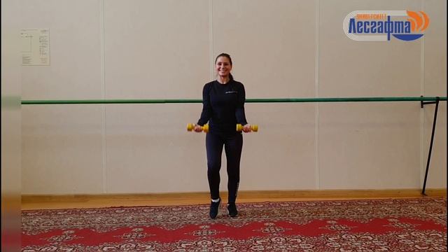Комплекс упражнений для красивых рук 2 смотреть онлайн