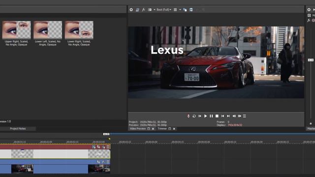 Motion Tracking Title & Text in Sony Vegas Pro 18 смотреть онлайн