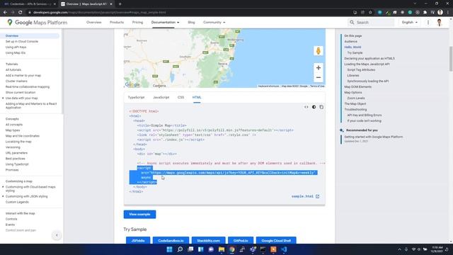 google map javascript API tutorial part #02 | GeoDev смотреть онлайн